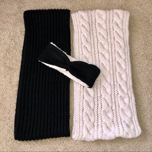 Infinity Scarf/Ear-warmer Bundle